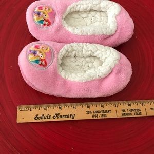 Little girl slippers